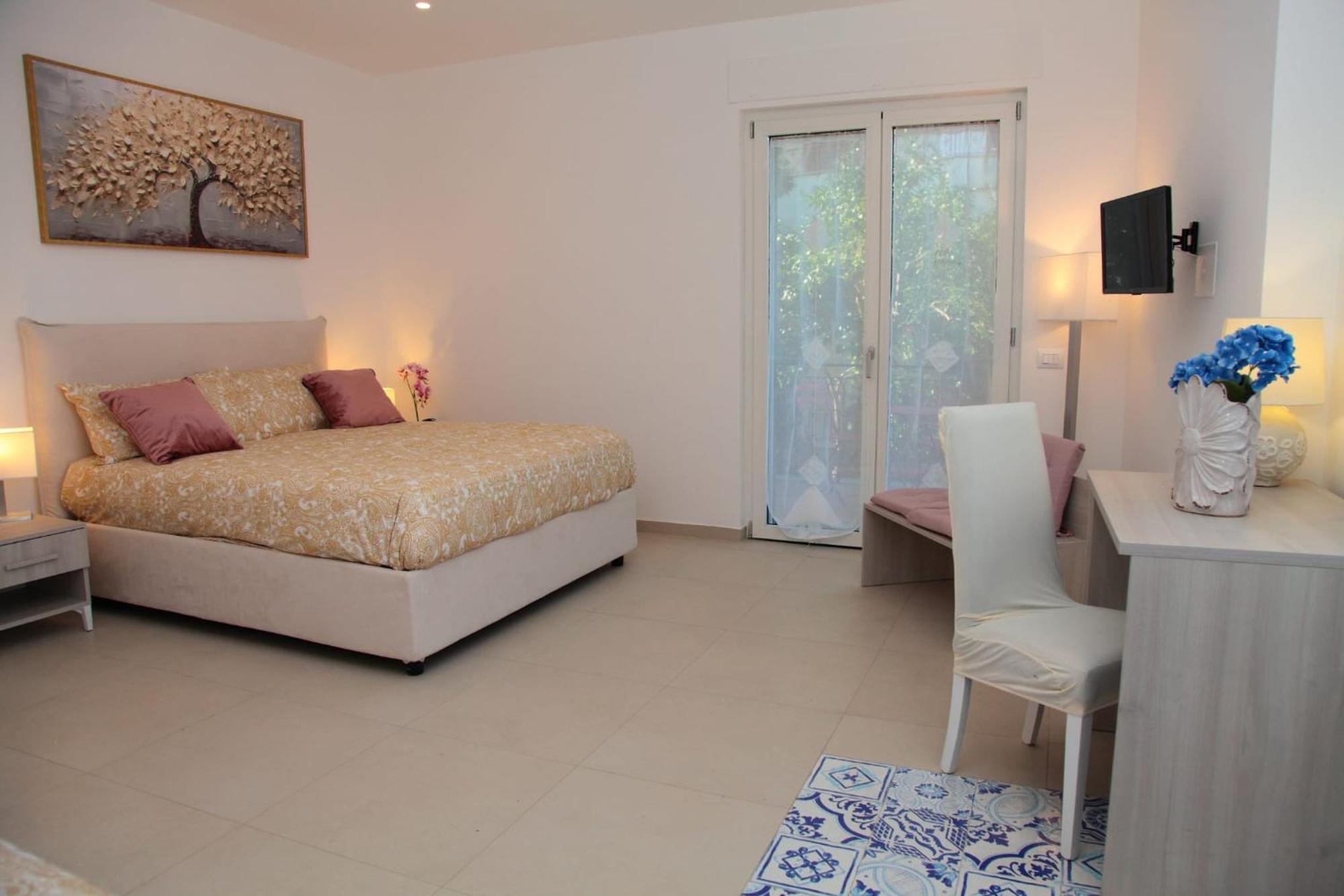 V Harmony In Sorrento Bed and Breakfast Meta Εξωτερικό φωτογραφία