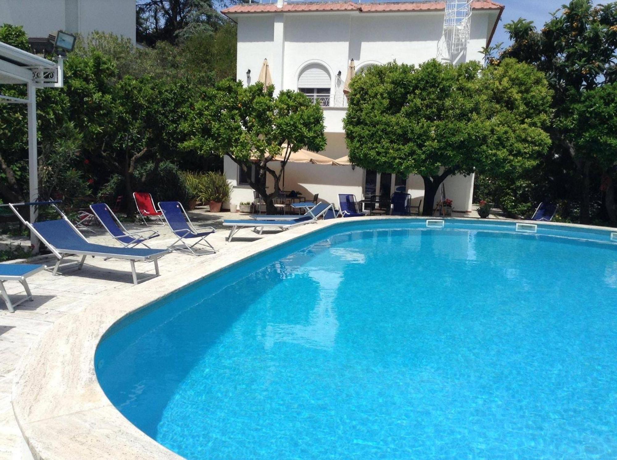 V Harmony In Sorrento Bed and Breakfast Meta Εξωτερικό φωτογραφία