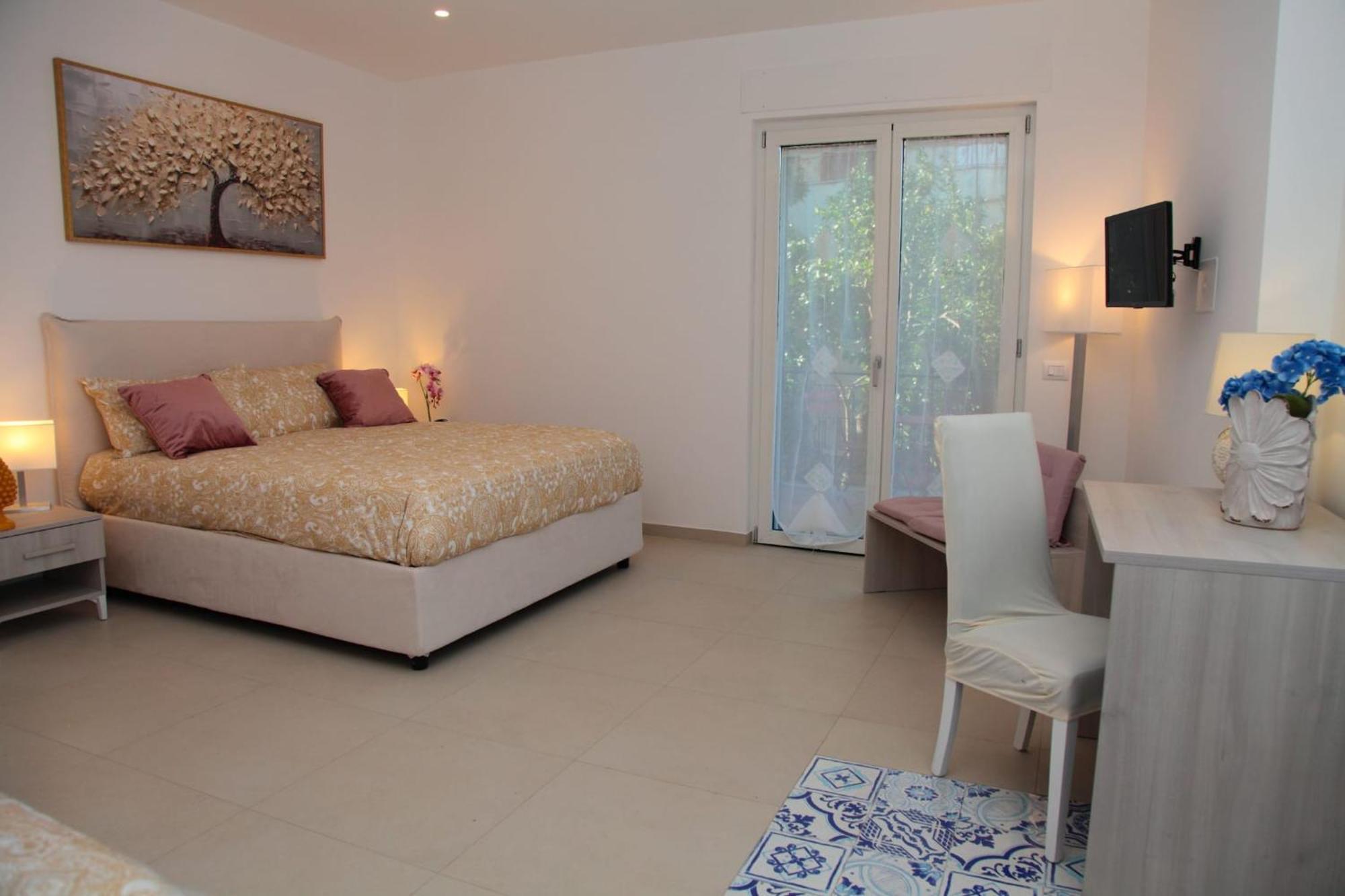 V Harmony In Sorrento Bed and Breakfast Meta Εξωτερικό φωτογραφία