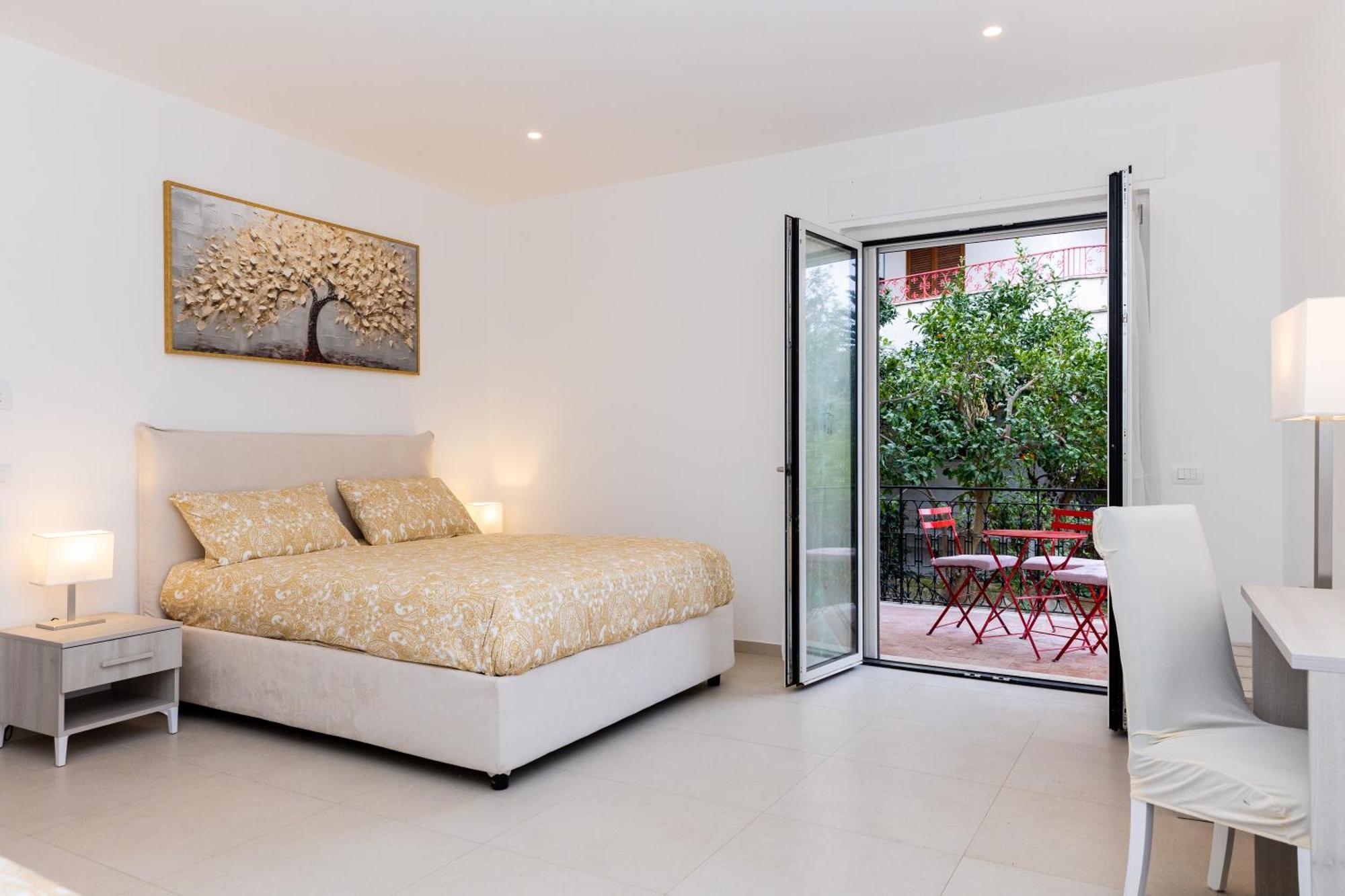 V Harmony In Sorrento Bed and Breakfast Meta Εξωτερικό φωτογραφία
